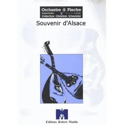 CHAGNON:SOUVENIRS DALSACE SCORE
