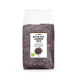 GymBeam BIO Crni jasmin pirinač (neoljušten)