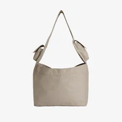 Torba Y-3 Newspaper Bag L Light Brown Universal