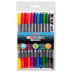 Target Flomastri TWIN COLOR