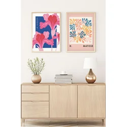 Wallity Uramljena slika Huhu168, 30x40 cm , 2 dela