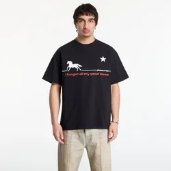 Majice PLEASURES Forget T-Shirt Black L