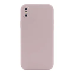Maska Pastel za iPhone Xs Max Sand, Roze