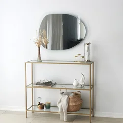 Hanah Home Ogledalo Aqua Gusto, 83x63cm