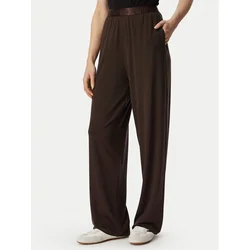 Guess Spodnji del trenirke O6BB06 K5060 Rjava Regular Fit