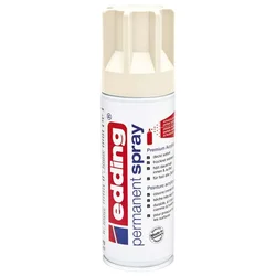 BOJA AKRILNA U SPREJU 200ML PERMANENTNA EDDING 5200920 BOJA SLONOVAČE