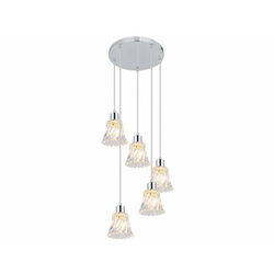 Rabalux Visilica E14 5x40W Hestia