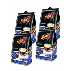 René set kapsula Espresso za aparat za kavu Dolce Gusto 16 komada, 4 pakiranja