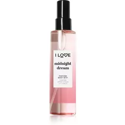 I LOVE Parfemisani sprej za telo Midnight Dream, 200ml