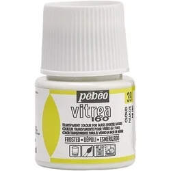 Pébéo Vitrea 160 Barva za steklo Cloud 45 ml 1 kos