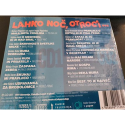 LAHKO NOČ, OTROCI 16 PRAVLJIC 2CD+KNJIŽICA 2011
