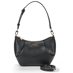 Guess AMORETTE SHOULDER BAG Črna