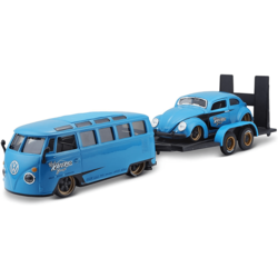 Maisto model Volkswagen Van Samba + Volkswagen Beetle