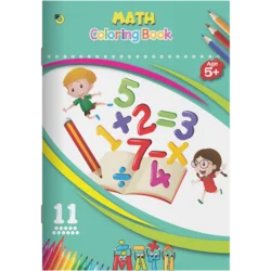 Bojanka B5 16 Motiva Br 11. Matematika +6