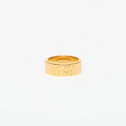 Prstan MM6 Ring Yellow Gold Polished 8