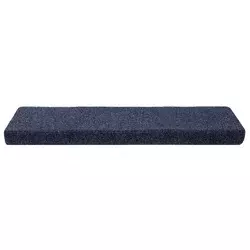 shumee vidaXL Samolepilne preproge za stopnice 20 kosov antracit 65x21x4 cm