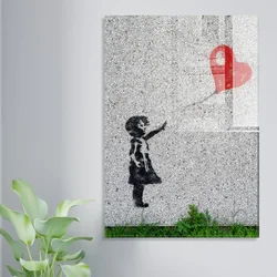 Wallity Slika od kaljenog stakla 30x45cm