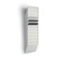 DURABLE Flexiboxx stenski 12 A4 ležeč, BEL