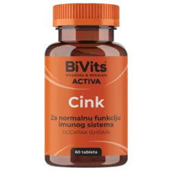 BiVits ACTIVA vitamins&minerals Cink