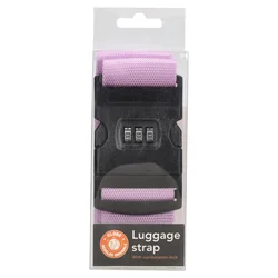 Beagles Originals Luggage Strap Lilac