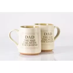 Keramični lonček *Dad - The Man, The Myth, THE LEGEND* 520ml