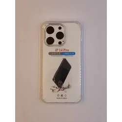 iPhone 14 Pro transparent maska sa ojačanim ivicama ( 96108 )