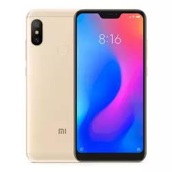 XIAOMI pametni telefon Mi A2 Lite 64GB (Dual SIM), zlat