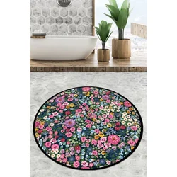 Lessentiel Maison Kupatilski otirač Antoryum Circle, 120cm, Šareni