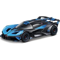 Bburago 1:43 Racing Bugatti Bolide v okrasni škatli