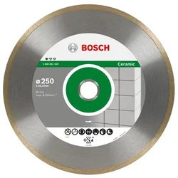 Bosch ev diamantni disk za ploščice, polno keramičen, 230 x 25,4 mm