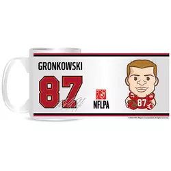 Rob Gronkowski 87 Jumbo šalica 450 ml