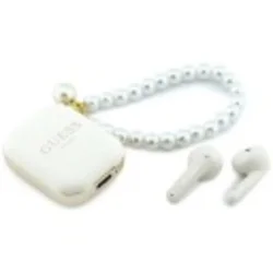 Guess BREZŽIČNE SLUŠALKE GUESS TWS PEARL STRAP ZA IPHONE IN ANDROID, (5000334358)