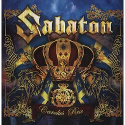 Sabaton - Carolus Rex (Limited Edition) (Gatefold Sleeve) (Blue Coloured) (180 g) (2 LP)