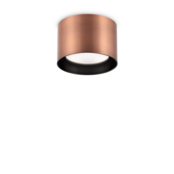 Ideal Lux - LED spot svetiljka SPIKE 1xGX53/9W/230V prečnik 10 cm bakarna