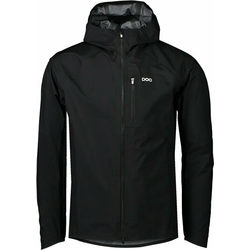 POC Motion Rain Mens Jacket Uranium Black XL