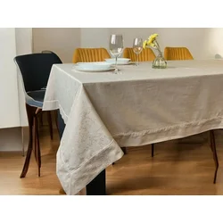 Stolnjak Granada Kapućino boja 160x250cm ( VLK000491-granadakapucinoboja )