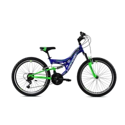 CAPRIOLO MTB CTX240 24/18HT plavo-zeleno