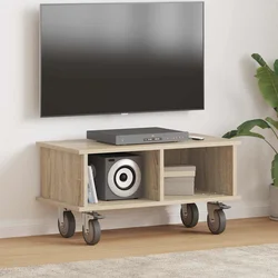 TV stalak Sonoma hrast 68,5 x 35 x 35 cm Konstruirano drvo