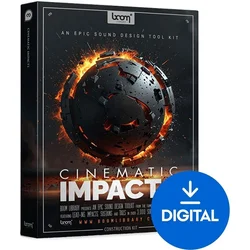 BOOM Library Cinematic Impacts - CK (Digitalni izdelek)