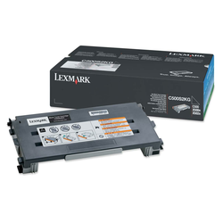 LEXMARK toner BLACK C500S2KG