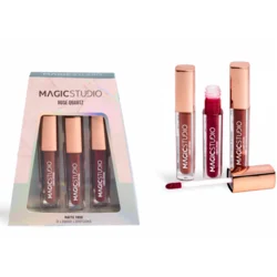 Komplet mat šmink Magic Studio v odtenku nude za dekleta 3 x 2 ml