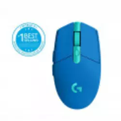 LOGITECH gaming miška G305 LIGHTSPEED, modra
