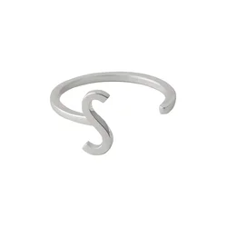 Srebrni prstan Design Letters