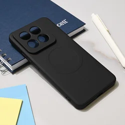 Maska za telefon Xiaomi 14 Pro TERACELL GIULIETTA, Magsafe, Crna