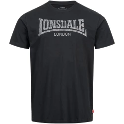 Moška majica Lonsdale 111132-Black