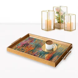 Aberto Design Poslužavnik TPEA9769, 50x29x3,5 cm, Šareni