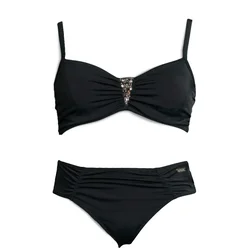 LASCANA Bikini črna