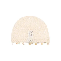 Bershka Kape zlata / srebrna / off-bela