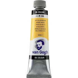 Van Gogh Oil Paint 40 ml Azo Yellow Medium