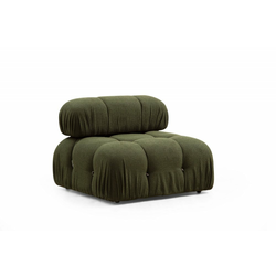 ATELIER DEL SOFA Fotelja Bubble O1 Green
